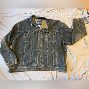Levi Strauss Mens unlined denim jacket 4XL